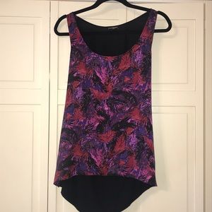 Express sleeveless blouse